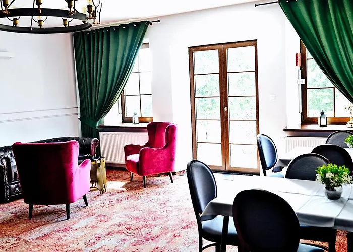 Dwor Karwacz Panzió Przasnysz